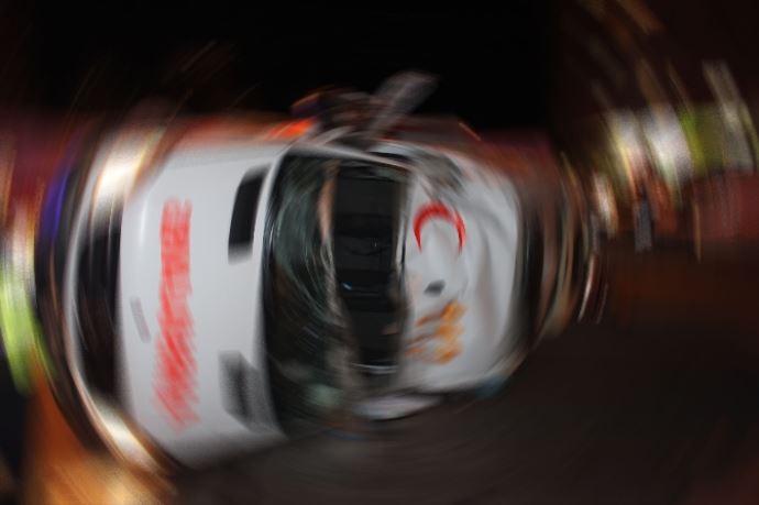 Kilis'te askeri ambulans devrildi: 4 asker yaralı Kilis'te askeri ambulans devrildi: 4 asker yaralı