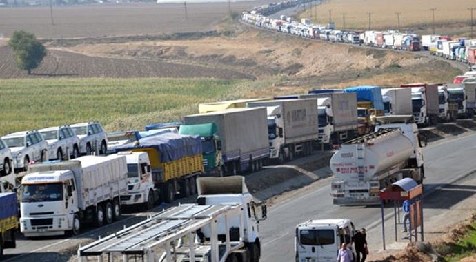 İran Türk şoförleri bıktırdı!