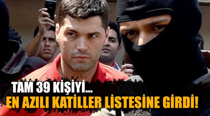 Brezilyalı katil 39 kişiyi öldürdüğünü itiraf etti Brezilyalı katil 39 kişiyi öldürdüğünü itiraf etti