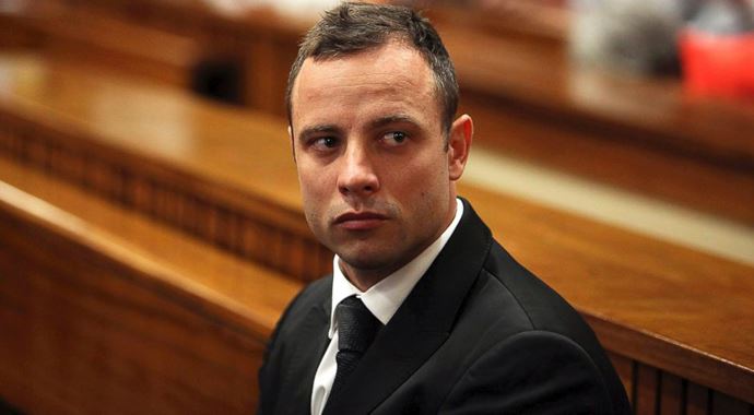 Pistorius'a 10 yıl hapis! Pistorius'a 10 yıl hapis!