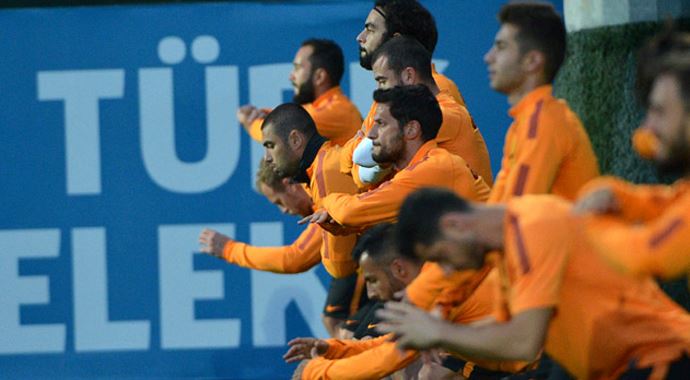 Galatasaray derbi hazırlıklarını tamamladı