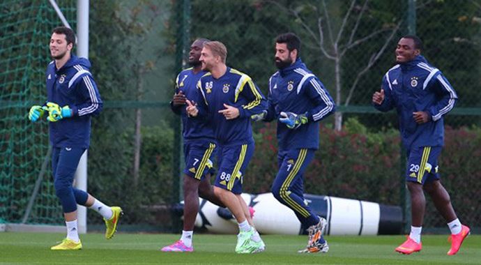 Fenerbahçe derbiye hazır