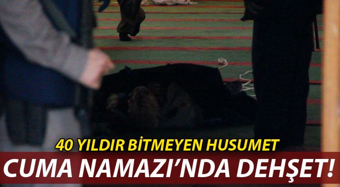Camide 'kan davası' dehşeti: 1 ölü, 1 yaralı Camide 'kan davası' dehşeti: 1 ölü, 1 yaralı