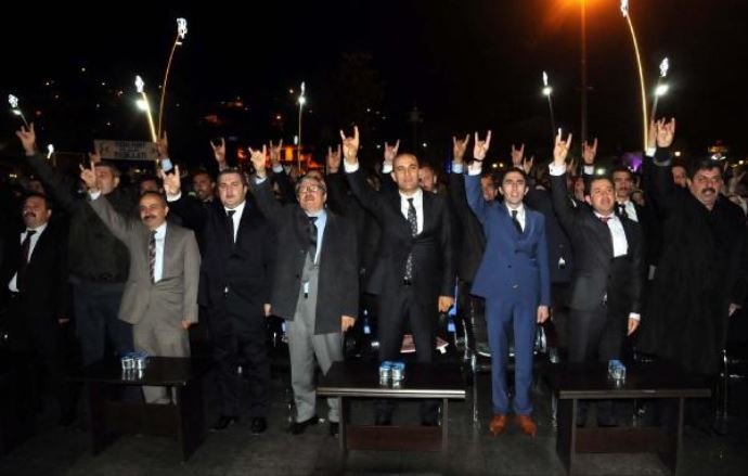 Ülkücülerden mesaj var!