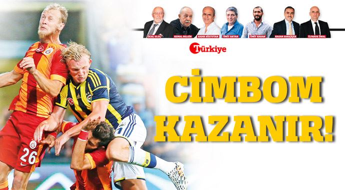 Galatasaray derbiyi kazanır! Galatasaray derbiyi kazanır!