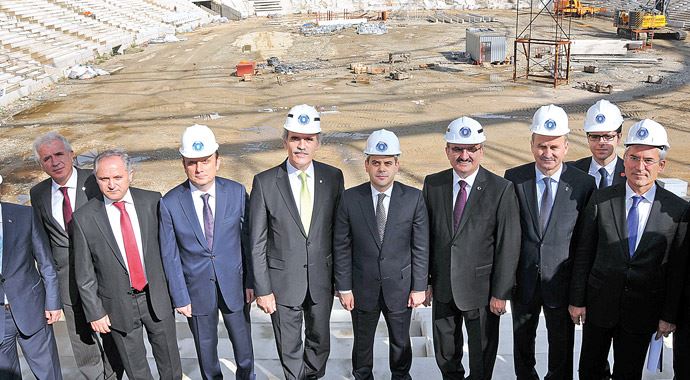 Kılıç: Kupa finali Timsah Arena&#039;da
