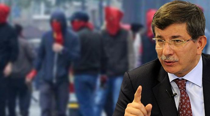 Başbakan Davutoğlu: O maskeler inecek