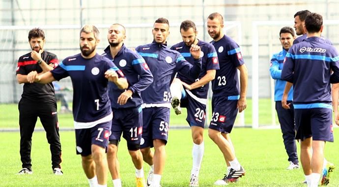 Çaykur Rizespor &#039;Balıkesirspor&#039;a hazırlanıyor