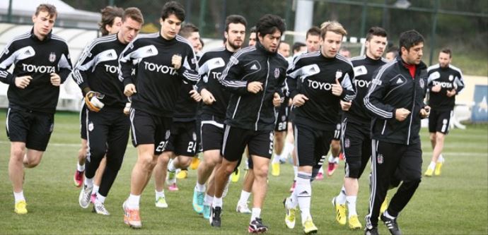 Beşiktaş &#039;Sivasspor&#039;a hazır