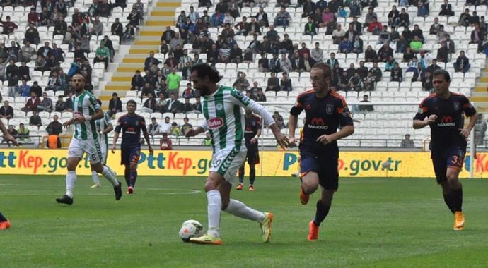 Konya 1 puanı çizgiden çıkardı! Konya 1 puanı çizgiden çıkardı!