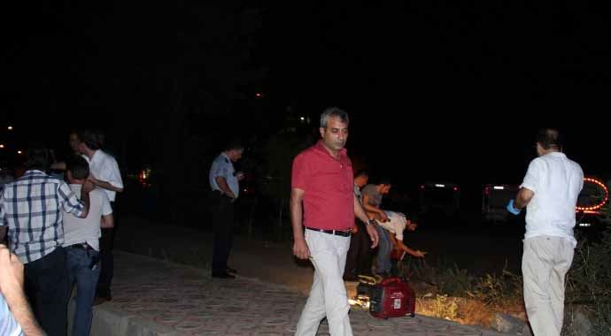 Diyarbakır&#039;da aile içi kavga