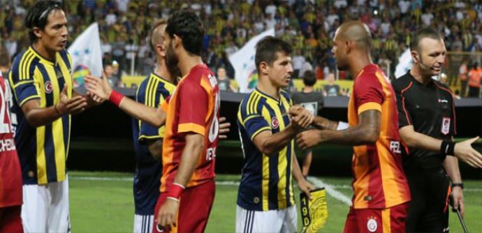 İşte Galatasaray ve Fenerbahçe'nin ilk 11'leri İşte Galatasaray ve Fenerbahçe'nin ilk 11'leri