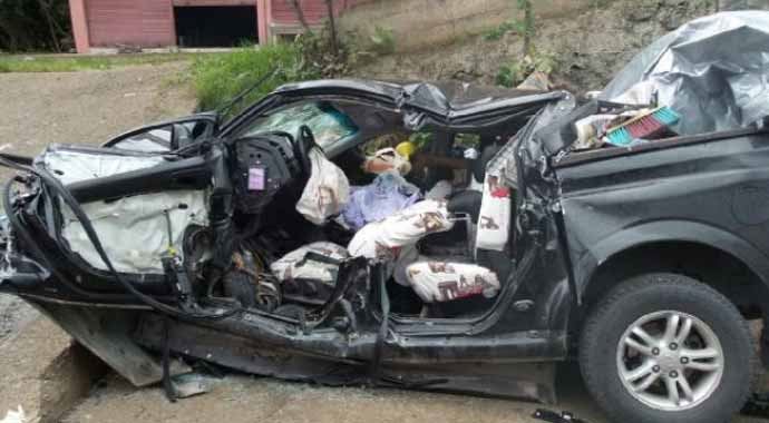 Giresun&#039;da trafik kazası: 1 ölü 