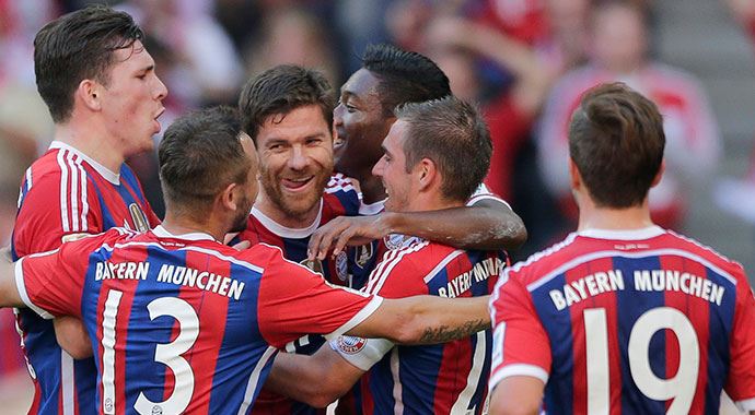 Bayern Münih&#039;e yan bakılmıyor!