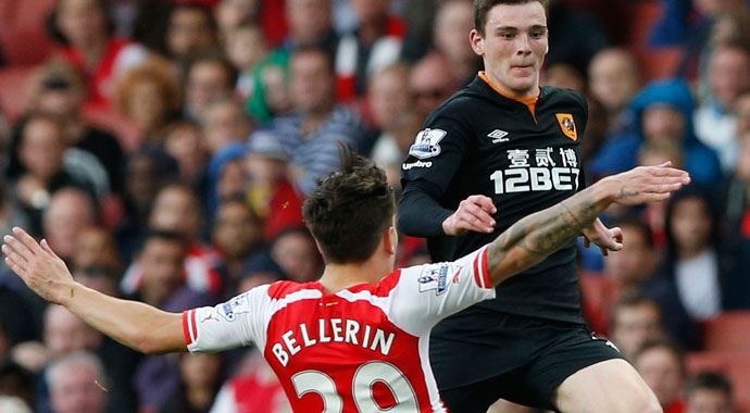 Arsenal&#039;e Hull City darbesi