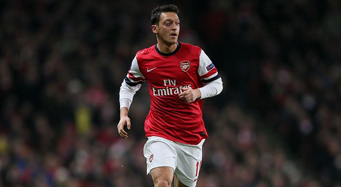 Mesut Özil'e bir talip daha! Mesut Özil'e bir talip daha!
