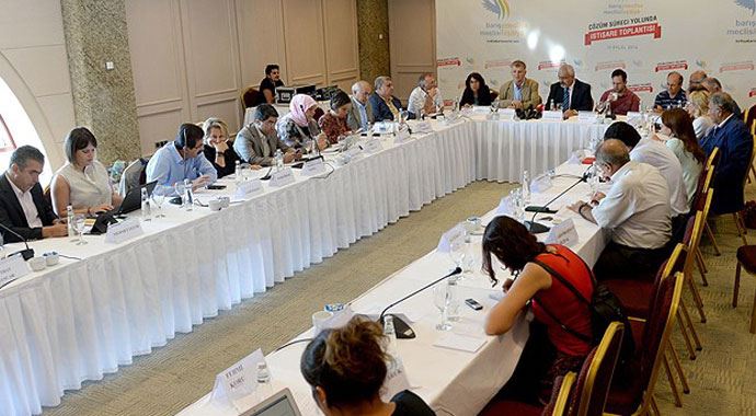 'Çözüm süreci' bildirgesi 'Çözüm süreci' bildirgesi
