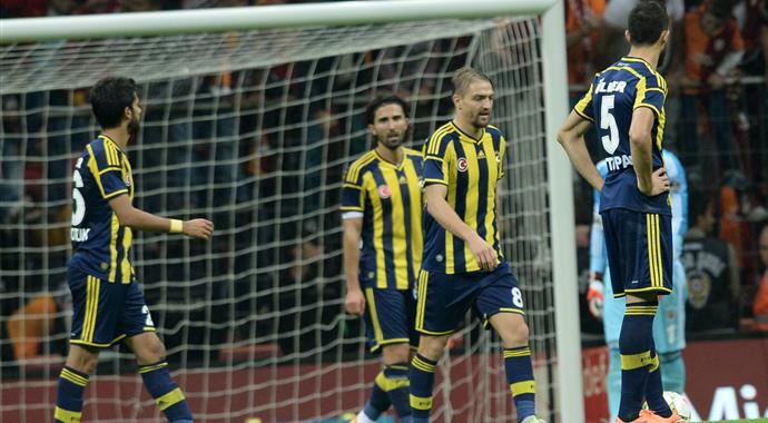 Fenerbahçe deplasmanda kayıp Fenerbahçe deplasmanda kayıp