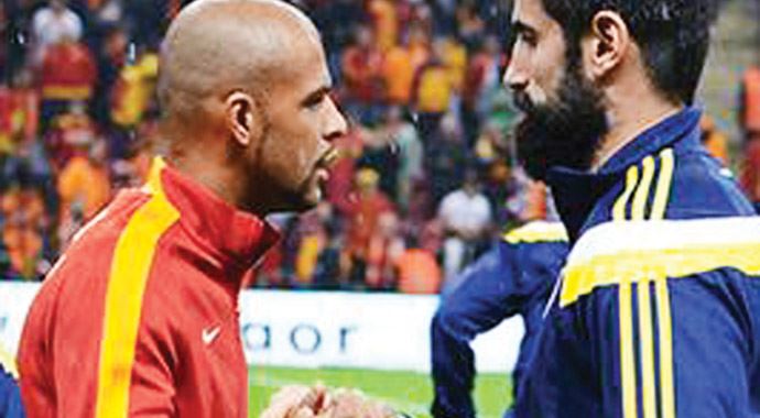 Volkan-Melo barıştı Volkan-Melo barıştı