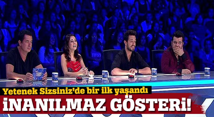 Hipnozla hayvanları uyuttu, jüri şaştı kaldı Hipnozla hayvanları uyuttu, jüri şaştı kaldı