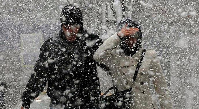 Meteoroloji'den kar uyarısı! Meteoroloji'den kar uyarısı!