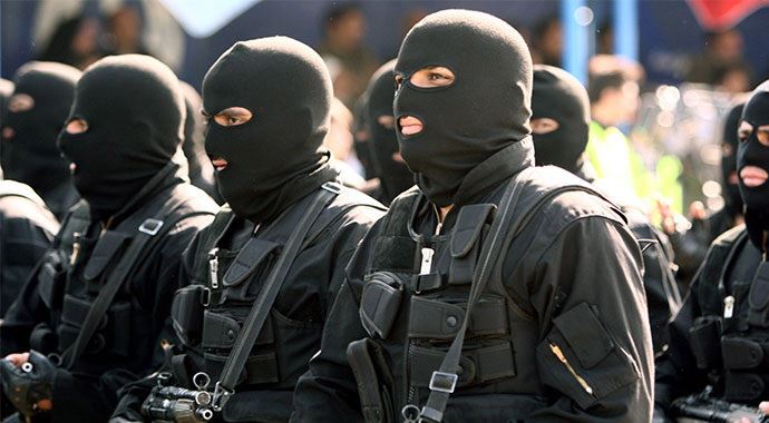 17 IŞİD militanı öldürüldü 17 IŞİD militanı öldürüldü
