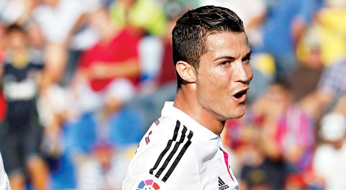 Ronaldo coştu bir kere Ronaldo coştu bir kere