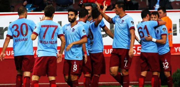 Trabzonspor Mersin İdmanyurdu maçından önemli notlar