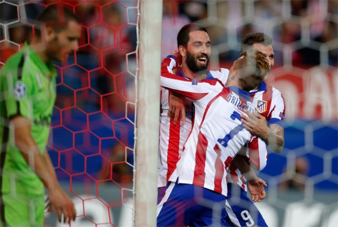 Atletico Madrid&#039;in resmi sitesi: &#039;Daima Arda&#039;