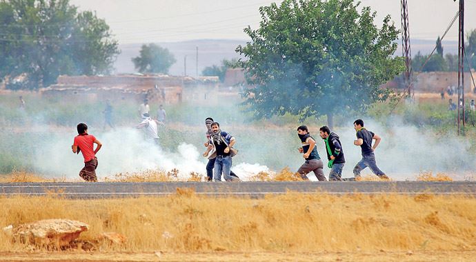 HDP bölgede kara propaganda yapıyor HDP bölgede kara propaganda yapıyor