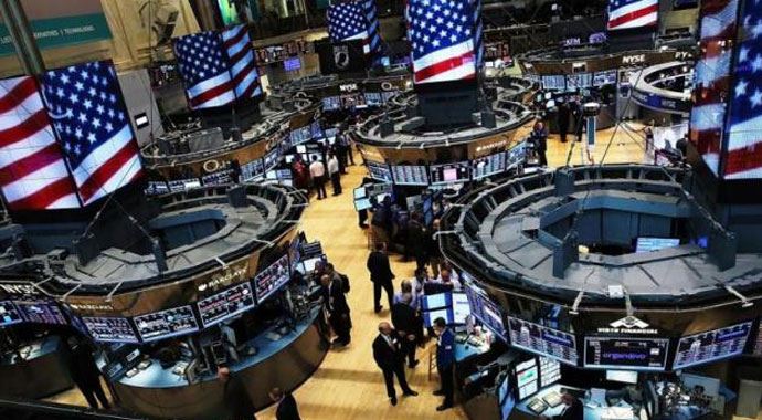 New York borsaları geriledi New York borsaları geriledi