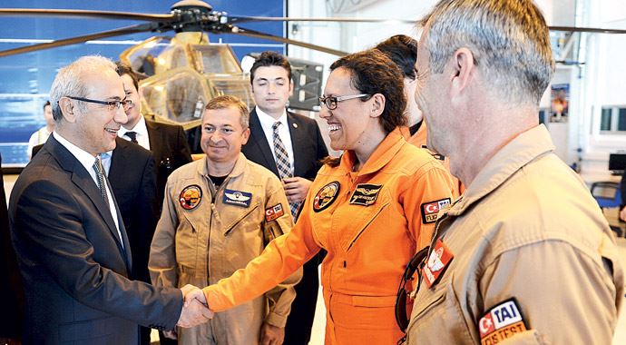 Türk Uzay Ajansı ilk uyduyu yapacak Türk Uzay Ajansı ilk uyduyu yapacak
