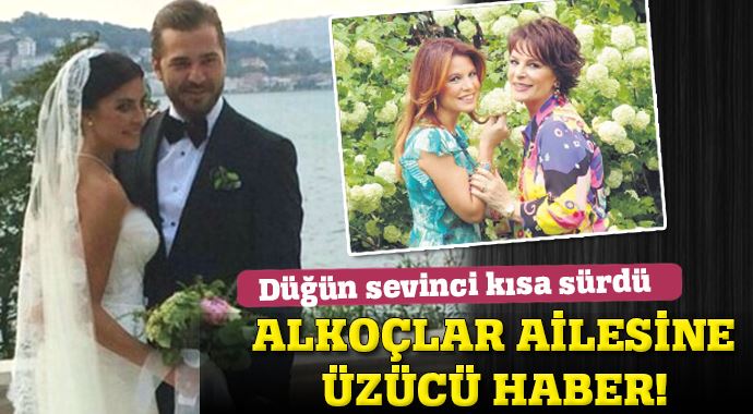 Alkoçlar ailesine kötü haber! Alkoçlar ailesine kötü haber!