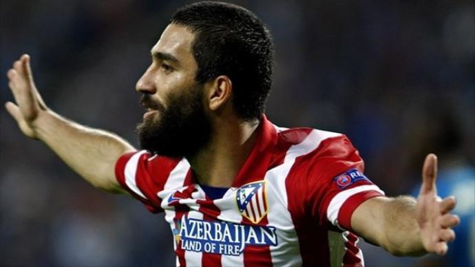 Arda Turan: 'Bu takımın önemli bir parçasıyım'