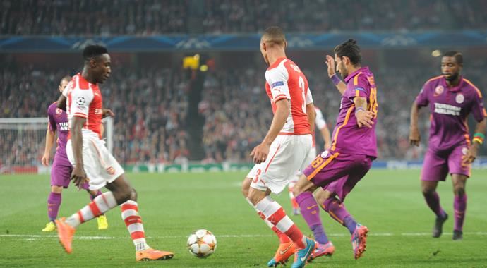 Alman basını: Arsenal gala yaptı Alman basını: Arsenal gala yaptı