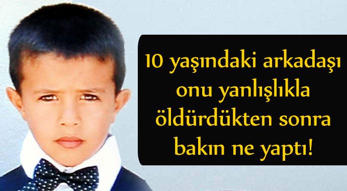 8 yaşındaki arkadaşını öldürdükten sonra bakın ne yaptı! 8 yaşındaki arkadaşını öldürdükten sonra bakın ne yaptı!