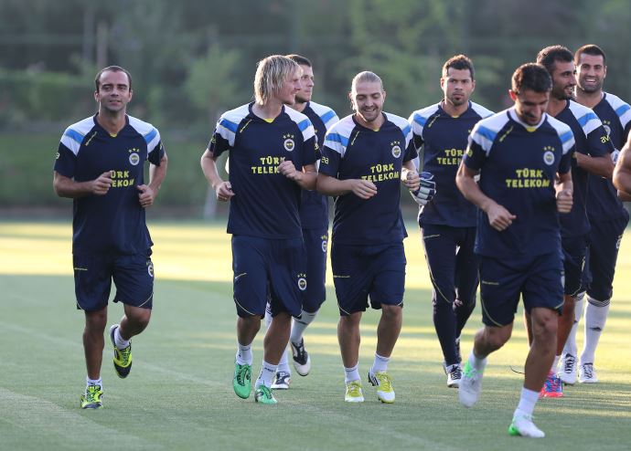 Fenerbahçe 'Konyaspor' hazırlıklarına devam ediyor Fenerbahçe 'Konyaspor' hazırlıklarına devam ediyor