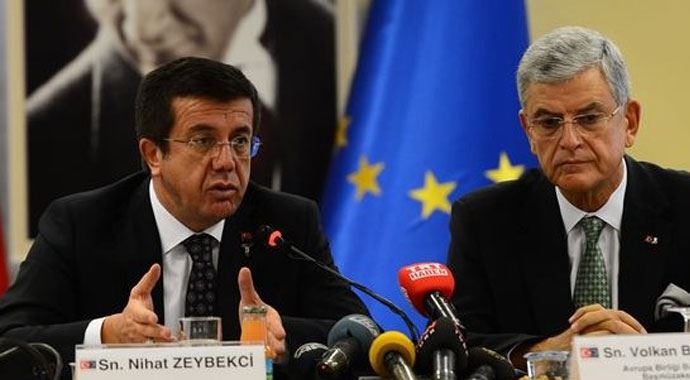 Zeybekçi: ABD ile ekonomik ortak olamadık Zeybekçi: ABD ile ekonomik ortak olamadık