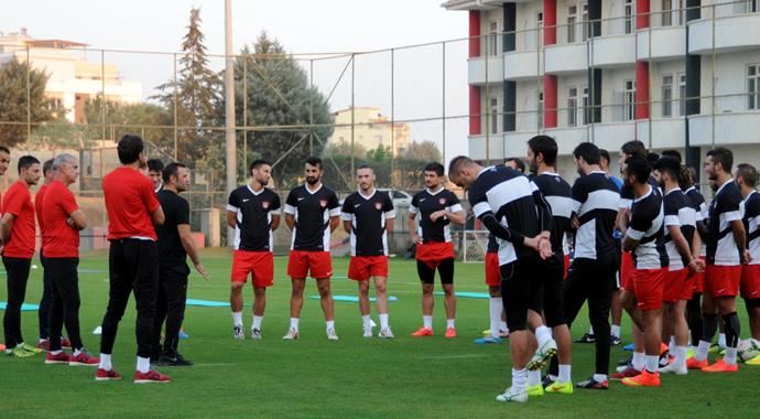 Gaziantepspor&#039;da &#039;Kasımpaşa&#039; hazırlıkları