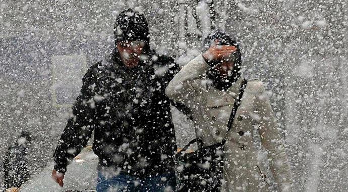 Meteoroloji'den 4 ile kar uyarısı! Meteoroloji'den 4 ile kar uyarısı!