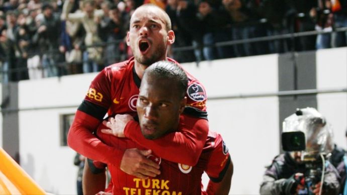 Drogba'dan ilginç tebrik Drogba'dan ilginç tebrik