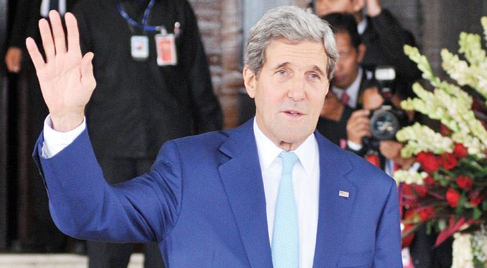 John Kerry, 'anlık müdahale' dedi ve ekledi: Politikamız değişmedi John Kerry, 'anlık müdahale' dedi ve ekledi: Politikamız değişmedi