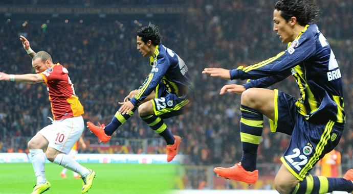 Bruno Alves&#039;in aynı hareketi Sneijder&#039;a da yaptığı ortaya çıktı
