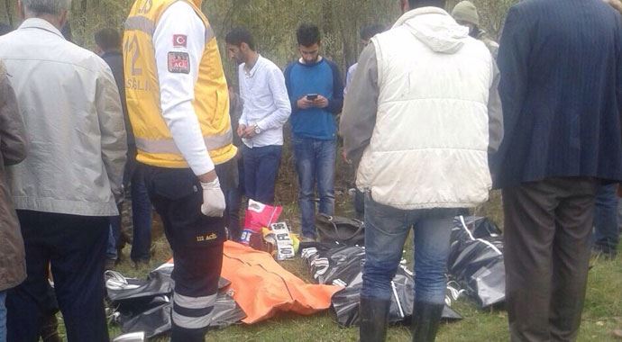 Kaza bir aileyi yok etti!