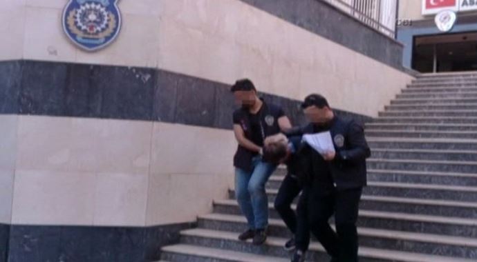 Firari suç makinesi yakayı böyle ele verdi