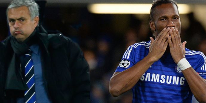 Mourinho kaçak penaltıya tepkili Mourinho kaçak penaltıya tepkili