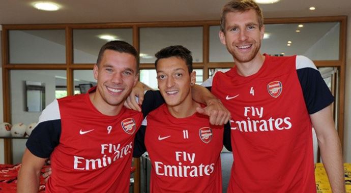Arsenal&#039;li yıldızdan Galatasaray itirafı!