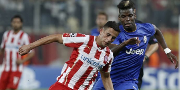 Olympiakos Juventus&#039;u yıktı