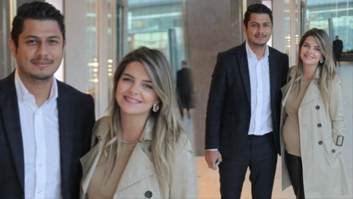 Pelin Karahan'a hamilelik yaradı Pelin Karahan'a hamilelik yaradı
