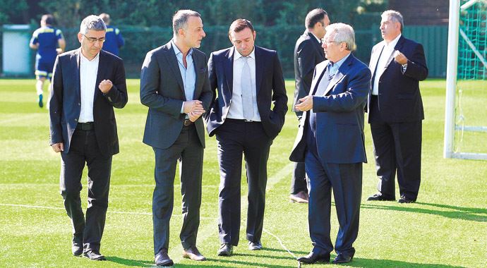 Aziz Yıldırım bir konuştu, pir konuştu